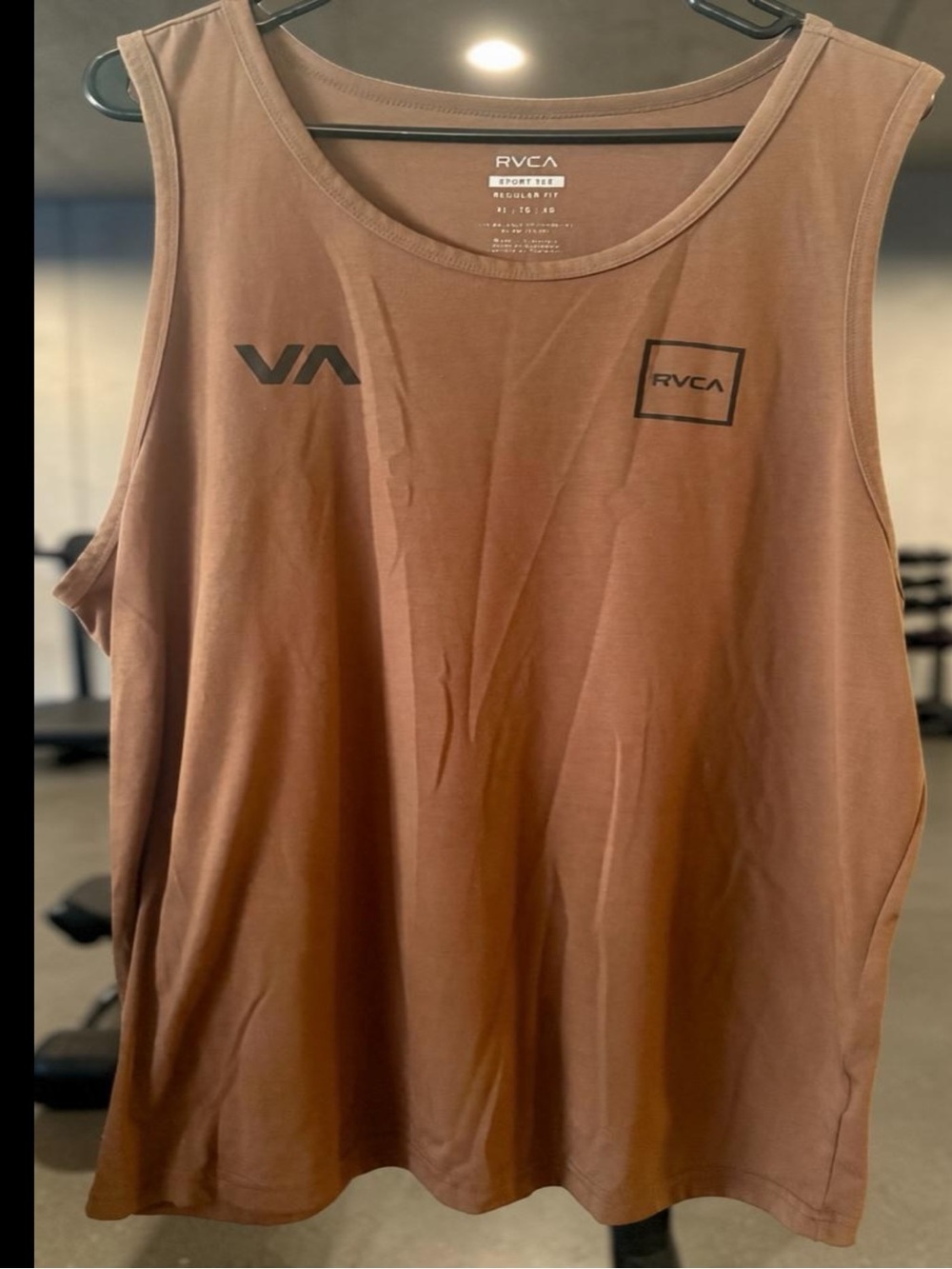 RVCA Men’s Sport Tank Top - VA Logo